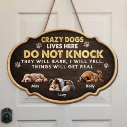 A Little Something To Make Your Space Feel Extra Special - Dog Personalized Custom Home Decor Wood Sign - House Warming Gift For Pet Owners, Pet Lovers