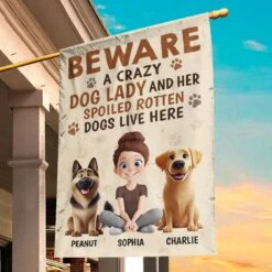 Furry Friends, Endless Love - Dog Personalized Custom Flag - Gift For Pet Owners, Pet Lovers 9 Furry Friends, Endless Love - Dog Personalized Custom Flag - Gift For Pet Owners, Pet Lovers -Pawfect House Store 67ad6481bf507