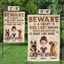 Furry Friends, Endless Love - Dog Personalized Custom Flag - Gift For Pet Owners, Pet Lovers 7 Furry Friends, Endless Love - Dog Personalized Custom Flag - Gift For Pet Owners, Pet Lovers -Pawfect House Store 67ad648254ad8