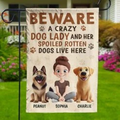 Furry Friends, Endless Love - Dog Personalized Custom Flag - Gift For Pet Owners, Pet Lovers 8 Furry Friends, Endless Love - Dog Personalized Custom Flag - Gift For Pet Owners, Pet Lovers -Pawfect House Store 67ad64828fa57