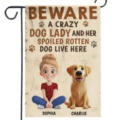 Furry Friends, Endless Love - Dog Personalized Custom Flag - Gift For Pet Owners, Pet Lovers 6 Furry Friends, Endless Love - Dog Personalized Custom Flag - Gift For Pet Owners, Pet Lovers -Pawfect House Store 67ad64dfdd95f