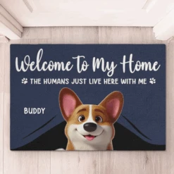 Our Home Runs On Love - Dog & Cat Personalized Custom Home Decor Decorative Mat - House Warming Gift For Pet Owners, Pet Lovers 8 Our Home Runs On Love - Dog & Cat Personalized Custom Home Decor Decorative Mat - House Warming Gift For Pet Owners, Pet Lovers -Pawfect House Store 67ad8461a1650
