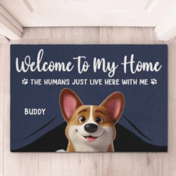 Our Home Runs On Love - Dog & Cat Personalized Custom Home Decor Decorative Mat - House Warming Gift For Pet Owners, Pet Lovers 11 Our Home Runs On Love - Dog & Cat Personalized Custom Home Decor Decorative Mat - House Warming Gift For Pet Owners, Pet Lovers -Pawfect House Store 67ad84645e5c1