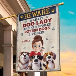 Rotten Dogs, Happy Hearts - Dog & Cat Personalized Custom Flag - Gift For Pet Owners, Pet Lovers 9 Rotten Dogs, Happy Hearts - Dog & Cat Personalized Custom Flag - Gift For Pet Owners, Pet Lovers -Pawfect House Store 67ad8a17b8c0d