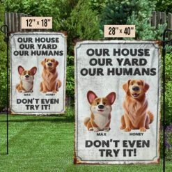 Protected By Paws And Jaws - Dog Personalized Custom Flag - Gift For Pet Owners, Pet Lovers 7 Protected By Paws And Jaws - Dog Personalized Custom Flag - Gift For Pet Owners, Pet Lovers -Pawfect House Store 67ad91c1693e8