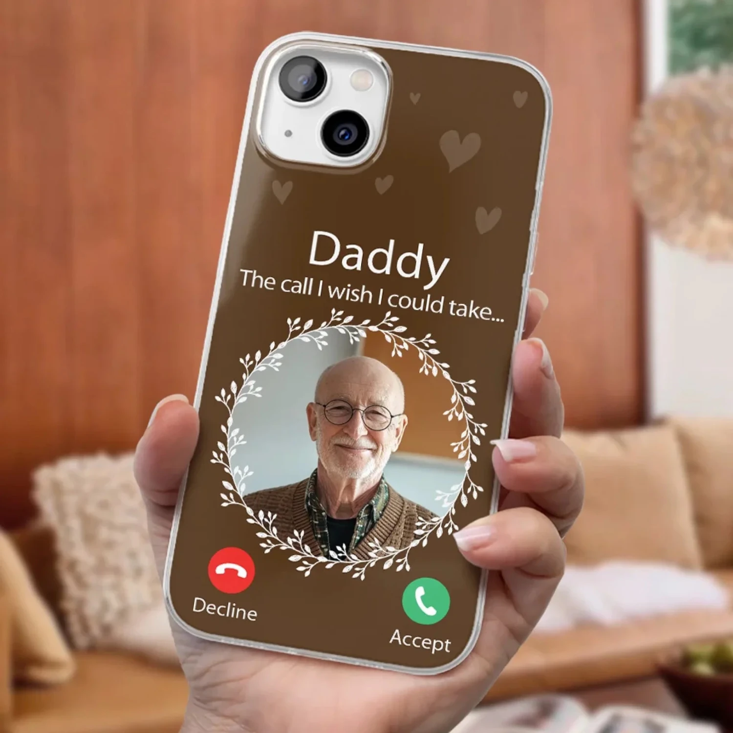 Custom Photo Your Love Will Never Fade - Memorial Personalized Custom Clear Phone Case - Sympathy Gift For Family Members 3 Custom Photo Your Love Will Never Fade - Memorial Personalized Custom Clear Phone Case - Sympathy Gift For Family Members - Image 3