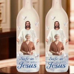 Custom Photo Held By God, Remembered By Me - Memorial Personalized Custom Bottle Lamp - Sympathy Gift For Family Members 9 Custom Photo Held By God, Remembered By Me - Memorial Personalized Custom Bottle Lamp - Sympathy Gift For Family Members -Pawfect House Store 67adca924c905