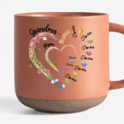 A Sweet Way To Celebrate Her Journey From Mom To Grandma - Family Personalized Custom Printed Pottery Mug - Gift For Mom, Grandma 9 A Sweet Way To Celebrate Her Journey From Mom To Grandma - Family Personalized Custom Printed Pottery Mug - Gift For Mom, Grandma -Pawfect House Store 67adeed0c9854