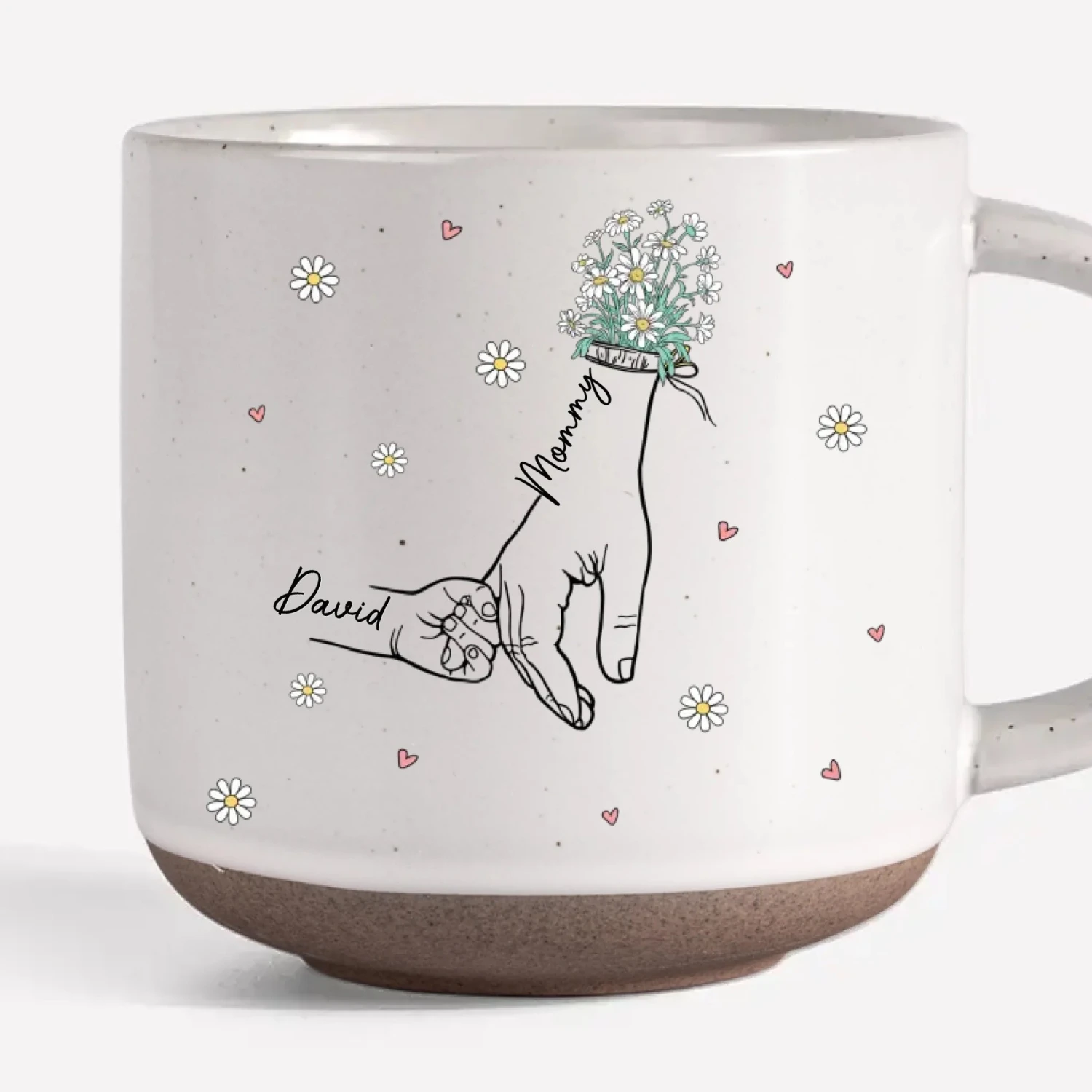 Perfect For Honoring The Woman Who Does It All - Family Personalized Custom Printed Pottery Mug - Gift For Mom, Grandma 2 Perfect For Honoring The Woman Who Does It All - Family Personalized Custom Printed Pottery Mug - Gift For Mom, Grandma - Image 2