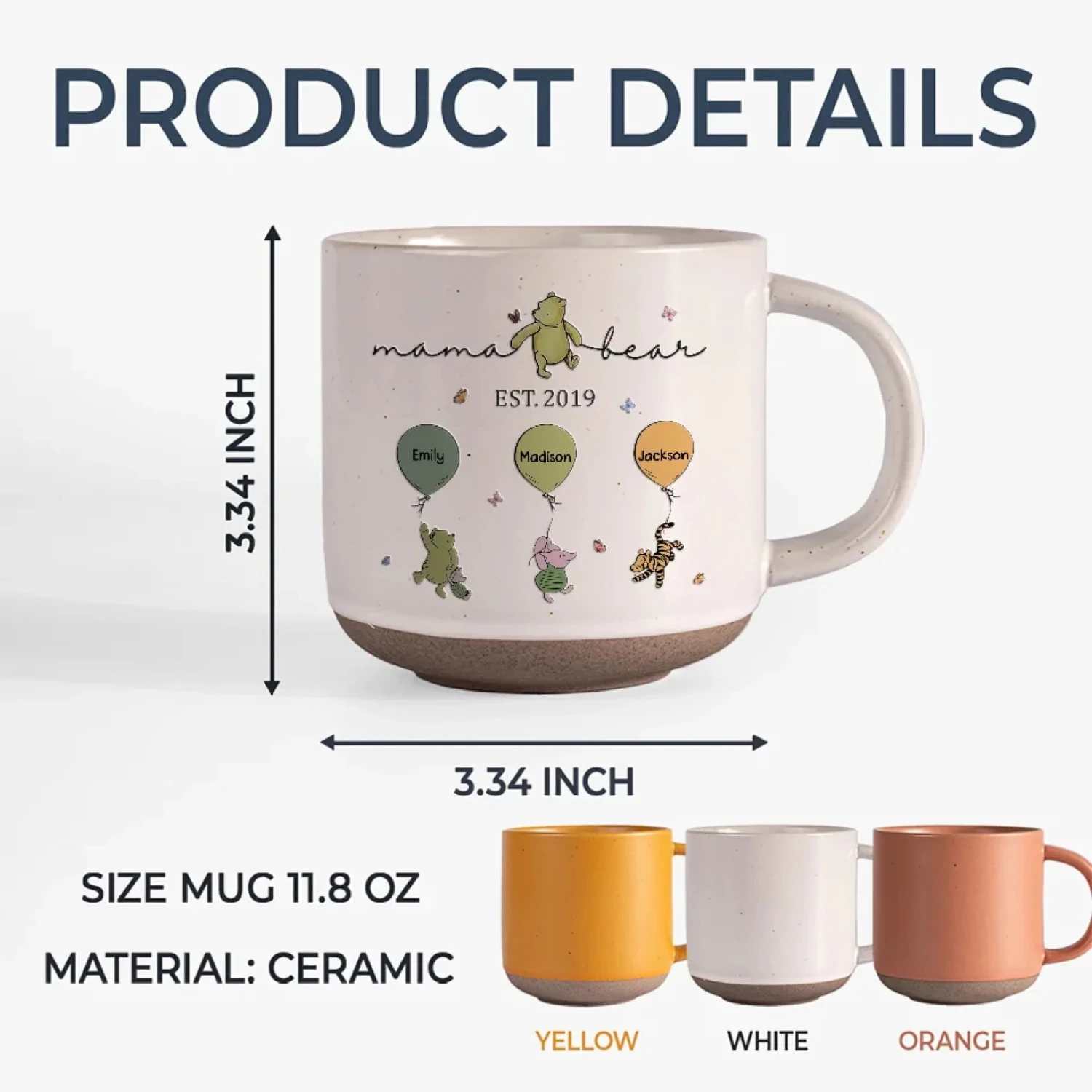 A Thoughtful Gift For The One Who Loves In Every Role - Family Personalized Custom Printed Pottery Mug - Gift For Mom, Grandma 7 A Thoughtful Gift For The One Who Loves In Every Role - Family Personalized Custom Printed Pottery Mug - Gift For Mom, Grandma - Image 7