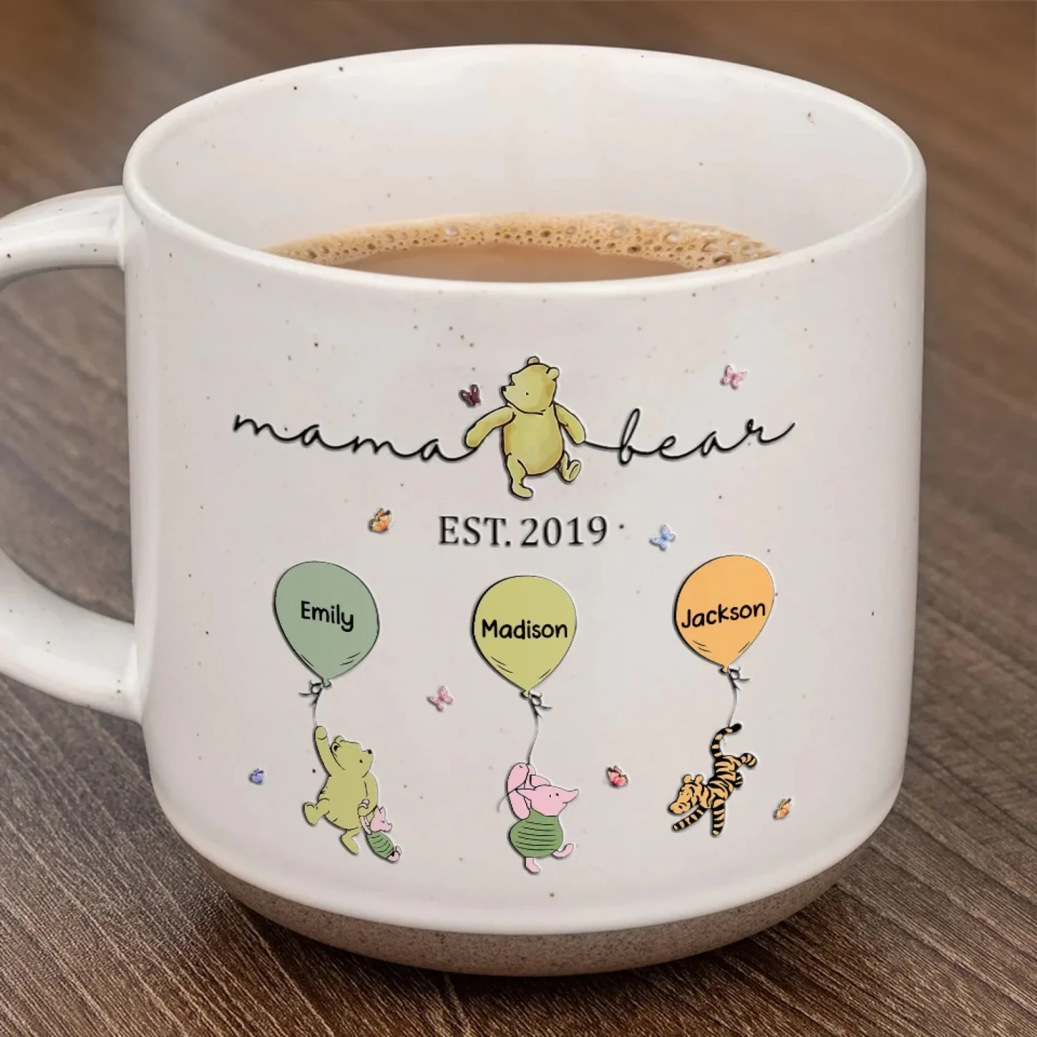 A Thoughtful Gift For The One Who Loves In Every Role - Family Personalized Custom Printed Pottery Mug - Gift For Mom, Grandma 1 A Thoughtful Gift For The One Who Loves In Every Role - Family Personalized Custom Printed Pottery Mug - Gift For Mom, Grandma