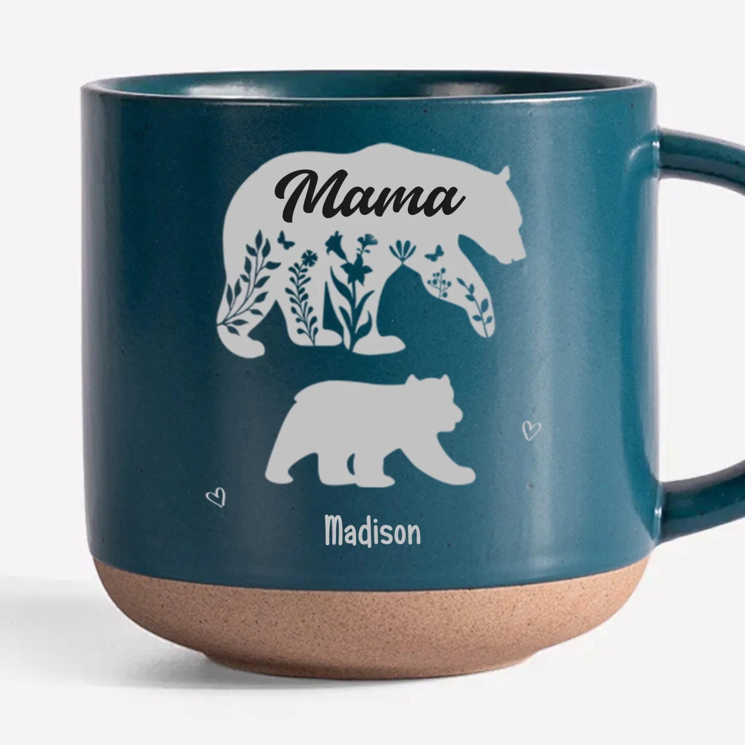 Let Her Know Her Love Grows With Every Generation - Family Personalized Custom Printed Pottery Mug - Gift For Mom, Grandma 2 Let Her Know Her Love Grows With Every Generation - Family Personalized Custom Printed Pottery Mug - Gift For Mom, Grandma - Image 2