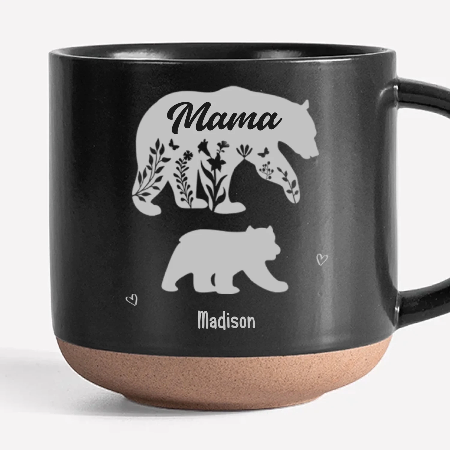 Let Her Know Her Love Grows With Every Generation - Family Personalized Custom Printed Pottery Mug - Gift For Mom, Grandma 3 Let Her Know Her Love Grows With Every Generation - Family Personalized Custom Printed Pottery Mug - Gift For Mom, Grandma - Image 3