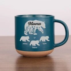 Let Her Know Her Love Grows With Every Generation - Family Personalized Custom Printed Pottery Mug - Gift For Mom, Grandma 10 Let Her Know Her Love Grows With Every Generation - Family Personalized Custom Printed Pottery Mug - Gift For Mom, Grandma -Pawfect House Store 67adf3994cc6a