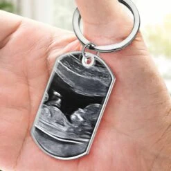 Custom Photo Waiting For The Sweetest Hello - Family Personalized Custom Keychain - Mother's Day, Baby Shower Gift, Gift For First Mom 8 Custom Photo Waiting For The Sweetest Hello - Family Personalized Custom Keychain - Mother's Day, Baby Shower Gift, Gift For First Mom -Pawfect House Store 67aea511f3da9