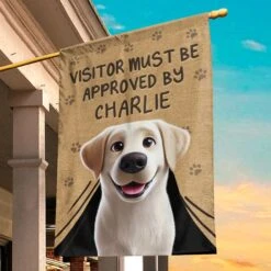 Standing Watch, Heart On Duty - Dog Personalized Custom Flag - Gift For Pet Owners, Pet Lovers 9 Standing Watch, Heart On Duty - Dog Personalized Custom Flag - Gift For Pet Owners, Pet Lovers -Pawfect House Store 67aec4d3ec333