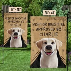 Standing Watch, Heart On Duty - Dog Personalized Custom Flag - Gift For Pet Owners, Pet Lovers 7 Standing Watch, Heart On Duty - Dog Personalized Custom Flag - Gift For Pet Owners, Pet Lovers -Pawfect House Store 67aec4d449863