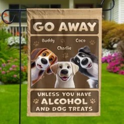 Brew For Me, Bones For You - Dog Personalized Custom Flag - Gift For Pet Owners, Pet Lovers -Pawfect House Store 67aed5d66f025