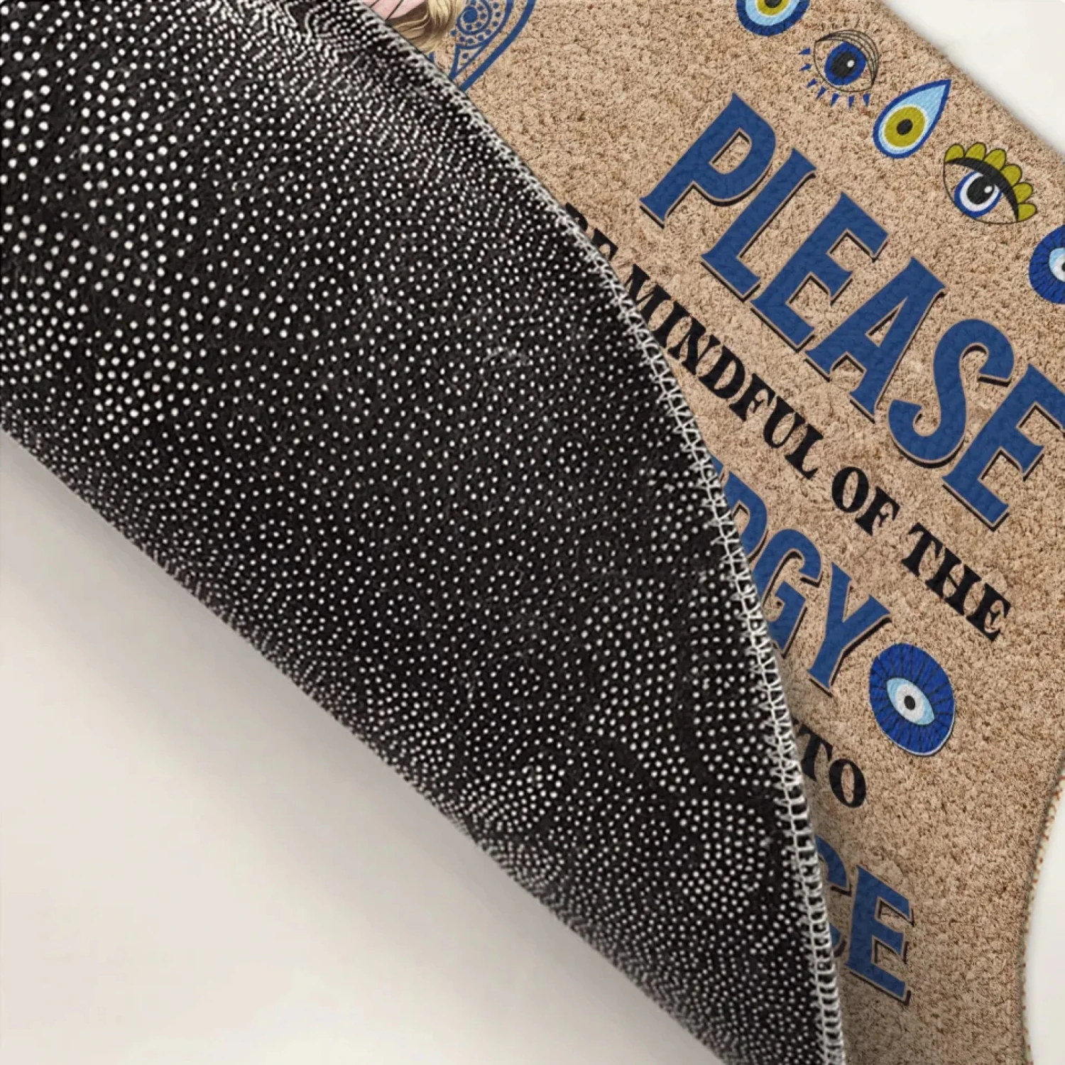 Yoga Is My Therapy - Yoga Personalized Custom Home Decor Decorative Mat - House Warming Gift For Yoga Lovers 5 Yoga Is My Therapy - Yoga Personalized Custom Home Decor Decorative Mat - House Warming Gift For Yoga Lovers - Image 5