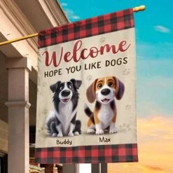 Paws, Play, Repeat - Dog Personalized Custom Flag - Gift For Pet Owners, Pet Lovers -Pawfect House Store 67af050e6f7c4