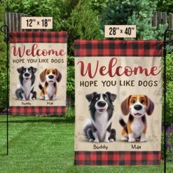 Paws, Play, Repeat - Dog Personalized Custom Flag - Gift For Pet Owners, Pet Lovers -Pawfect House Store 67af050ecf358