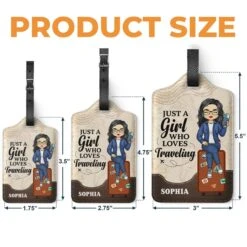 For The Moments That Make Every Trip Special - Travel Personalized Custom Luggage Tag - Holiday Vacation Gift, Gift For Adventure Travel Lovers 9 For The Moments That Make Every Trip Special - Travel Personalized Custom Luggage Tag - Holiday Vacation Gift, Gift For Adventure Travel Lovers -Pawfect House Store 67af473ea689a