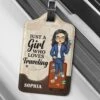 For The Moments That Make Every Trip Special - Travel Personalized Custom Luggage Tag - Holiday Vacation Gift, Gift For Adventure Travel Lovers