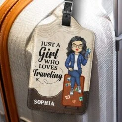 For The Moments That Make Every Trip Special - Travel Personalized Custom Luggage Tag - Holiday Vacation Gift, Gift For Adventure Travel Lovers 7 For The Moments That Make Every Trip Special - Travel Personalized Custom Luggage Tag - Holiday Vacation Gift, Gift For Adventure Travel Lovers -Pawfect House Store 67af473f1fdba