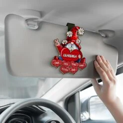 Perfect For The Woman Who Loves Unconditionally - Family Personalized Custom Car Visor Clip - Gift For Mom, Grandma 7 Perfect For The Woman Who Loves Unconditionally - Family Personalized Custom Car Visor Clip - Gift For Mom, Grandma -Pawfect House Store 67af49282f49c