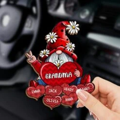 Perfect For The Woman Who Loves Unconditionally - Family Personalized Custom Car Visor Clip - Gift For Mom, Grandma 6 Perfect For The Woman Who Loves Unconditionally - Family Personalized Custom Car Visor Clip - Gift For Mom, Grandma -Pawfect House Store 67af492ca1b06