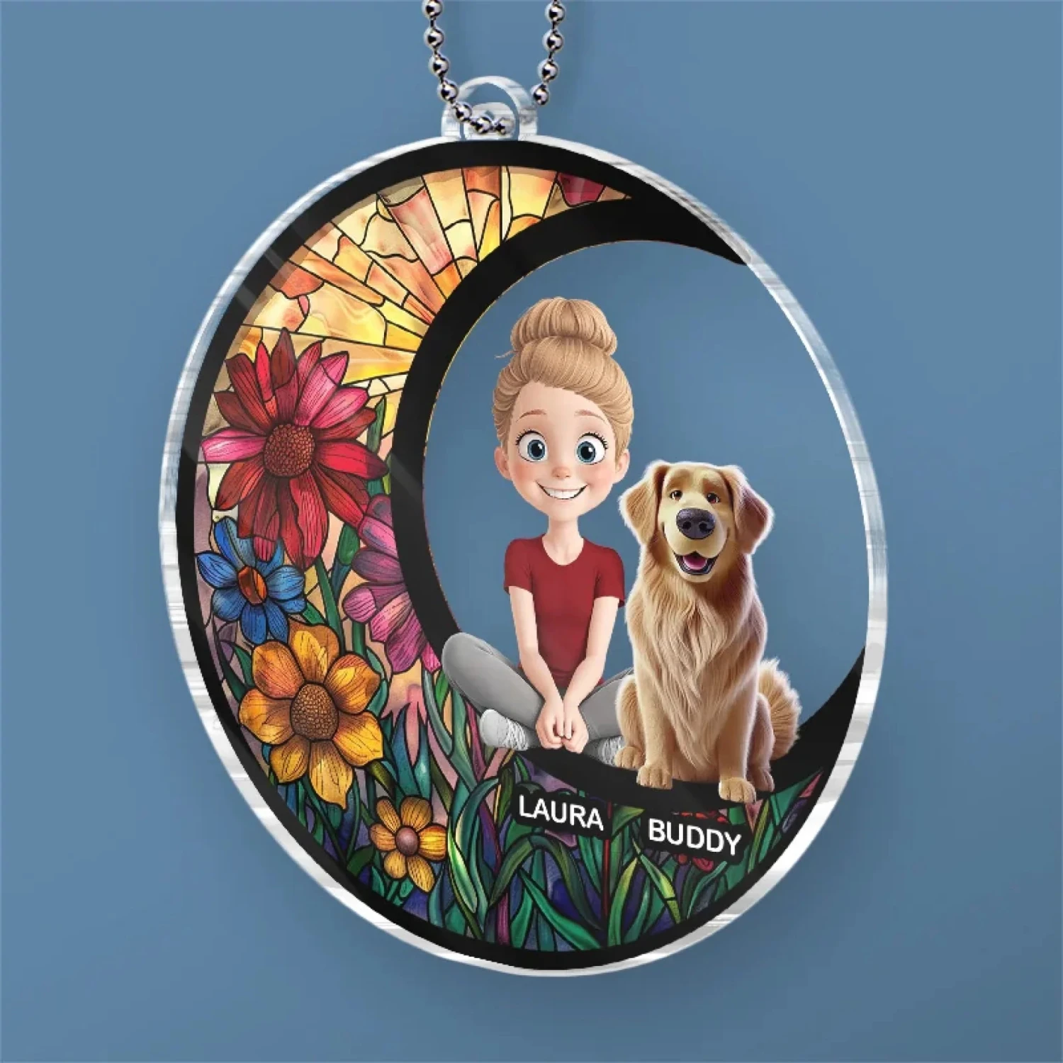 You’re My Daily Dose Of Happiness - Dog & Cat Personalized Custom Car Ornament - Acrylic Custom Shaped - Gift For Pet Owners, Pet Lovers 3 You’re My Daily Dose Of Happiness - Dog & Cat Personalized Custom Car Ornament - Acrylic Custom Shaped - Gift For Pet Owners, Pet Lovers - Image 3