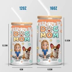 A Fur Mom’s Love Is Forever - Dog & Cat Personalized Custom Glass Cup, Iced Coffee Cup - Gift For Pet Owners, Pet Lovers 10 A Fur Mom’s Love Is Forever - Dog & Cat Personalized Custom Glass Cup, Iced Coffee Cup - Gift For Pet Owners, Pet Lovers -Pawfect House Store 67b2ab1027a7e