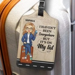 Travel Far, Live Fully - Travel Personalized Custom Luggage Tag - Holiday Vacation Gift, Gift For Adventure Travel Lovers 7 Travel Far, Live Fully - Travel Personalized Custom Luggage Tag - Holiday Vacation Gift, Gift For Adventure Travel Lovers -Pawfect House Store 67b2e7deaf2fd