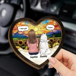 Gone From My Side, But Never From My Heart - Dog Personalized Custom Car Visor Clip - Gift For Pet Owners, Pet Lovers 6 Gone From My Side, But Never From My Heart - Dog Personalized Custom Car Visor Clip - Gift For Pet Owners, Pet Lovers -Pawfect House Store 67b2ec7b886ba
