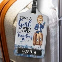Keep Moving, Keep Exploring - Travel Personalized Custom Luggage Tag - Holiday Vacation Gift, Gift For Adventure Travel Lovers 7 Keep Moving, Keep Exploring - Travel Personalized Custom Luggage Tag - Holiday Vacation Gift, Gift For Adventure Travel Lovers -Pawfect House Store 67b2f5e01e9e1