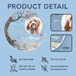 Custom Photo Best Friend Is Never Forgotten - Memorial Personalized Custom Car Ornament - Acrylic Custom Shaped - Sympathy Gift For Pet Owners, Pet Lovers -Pawfect House Store 67b2fcdacdba4