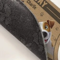 Treats Or Be Gone - Dog & Cat Personalized Custom Home Decor Decorative Mat - House Warming Gift For Pet Owners, Pet Lovers -Pawfect House Store 67b3004d3e0a1