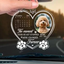 Custom Photo Forever My Furry Angel - Memorial Personalized Custom Car Ornament - Acrylic Custom Shaped - Sympathy Gift For Pet Owners, Pet Lovers 9 Custom Photo Forever My Furry Angel - Memorial Personalized Custom Car Ornament - Acrylic Custom Shaped - Sympathy Gift For Pet Owners, Pet Lovers -Pawfect House Store 67b3052a8a0b9