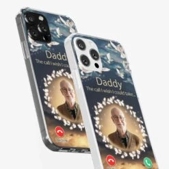 Custom Photo Because Every Memory Deserves A Special Place - Memorial Personalized Custom Clear Phone Case - Sympathy Gift For Family Members -Pawfect House Store 67b354986e300