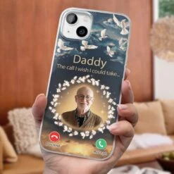 Custom Photo Because Every Memory Deserves A Special Place - Memorial Personalized Custom Clear Phone Case - Sympathy Gift For Family Members -Pawfect House Store 67b3549d336e8