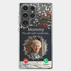 Custom Photo A Personalized Gesture That Brings Comfort And Peace - Memorial Personalized Custom Clear Phone Case - Sympathy Gift For Family Members -Pawfect House Store 67b356715627c