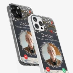 Custom Photo A Personalized Gesture That Brings Comfort And Peace - Memorial Personalized Custom Clear Phone Case - Sympathy Gift For Family Members -Pawfect House Store 67b356c9c54e1