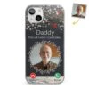 Custom Photo A Personalized Gesture That Brings Comfort And Peace - Memorial Personalized Custom Clear Phone Case - Sympathy Gift For Family Members