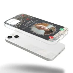 Custom Photo A Personalized Gesture That Brings Comfort And Peace - Memorial Personalized Custom Clear Phone Case - Sympathy Gift For Family Members -Pawfect House Store 67b356ca07e16
