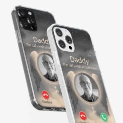 Custom Photo Because Their Love Continues To Guide You - Memorial Personalized Custom Clear Phone Case - Sympathy Gift For Family Members -Pawfect House Store 67b35889b081b