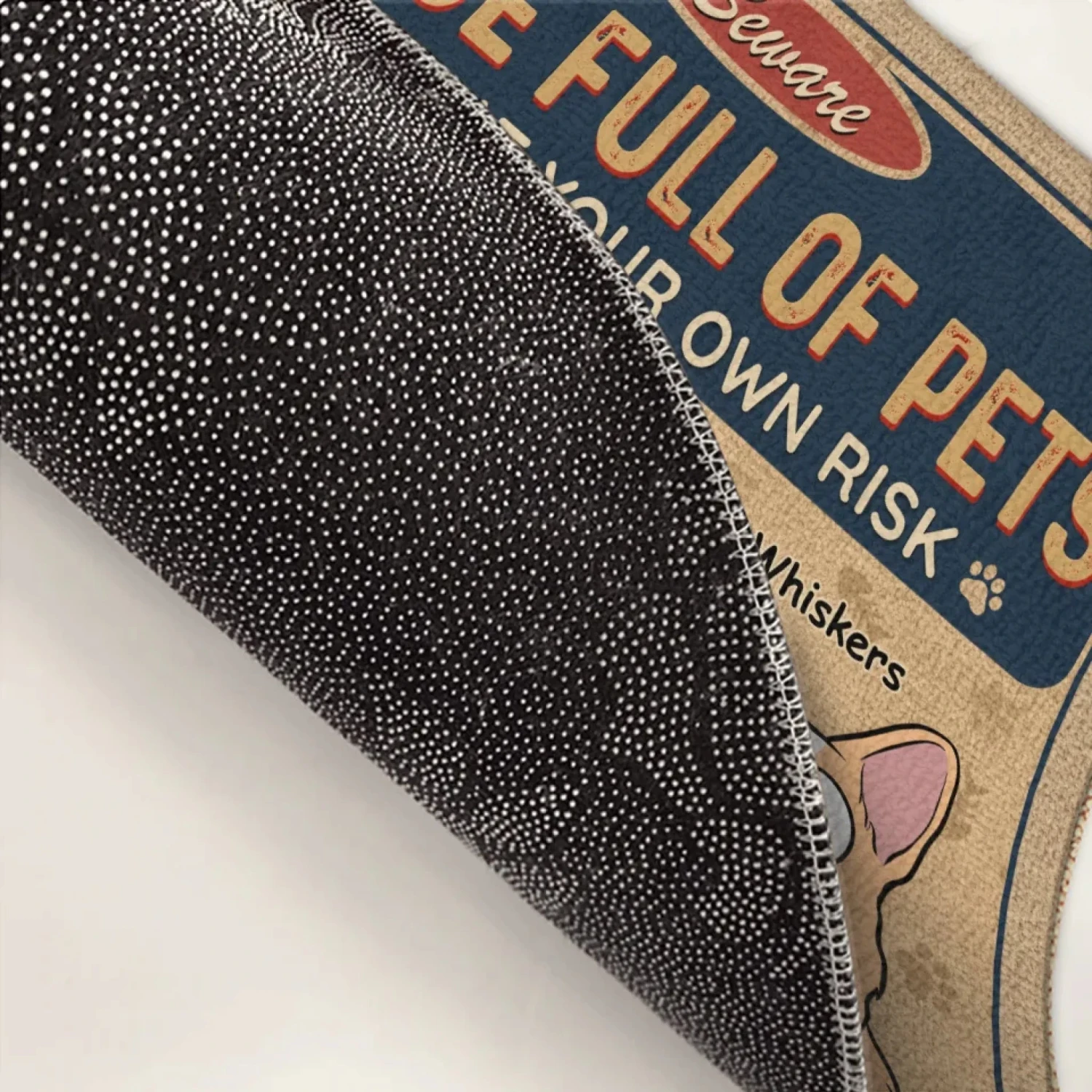 Home Is Where The Pets Are - Dog & Cat Personalized Custom Home Decor Decorative Mat - House Warming Gift For Pet Owners, Pet Lovers 5 Home Is Where The Pets Are - Dog & Cat Personalized Custom Home Decor Decorative Mat - House Warming Gift For Pet Owners, Pet Lovers - Image 5