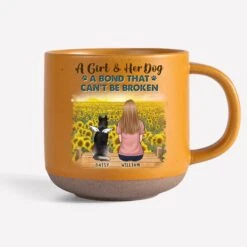 Furry Friends Make The Best Companions - Dog Personalized Custom Printed Pottery Mug - Gift For Pet Owners, Pet Lovers -Pawfect House Store 67b420afb30b6