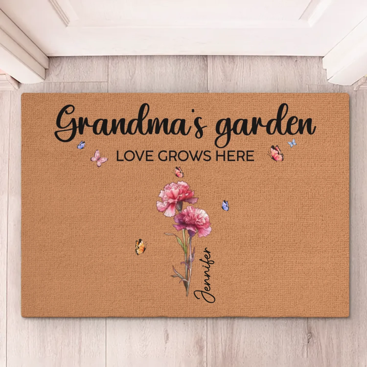 A House Needs A Grandma In It - Family Personalized Custom Home Decor Decorative Mat - Christmas Gift, House Warming Gift For Grandma, Grandparents 2 A House Needs A Grandma In It - Family Personalized Custom Home Decor Decorative Mat - Christmas Gift, House Warming Gift For Grandma, Grandparents - Image 2