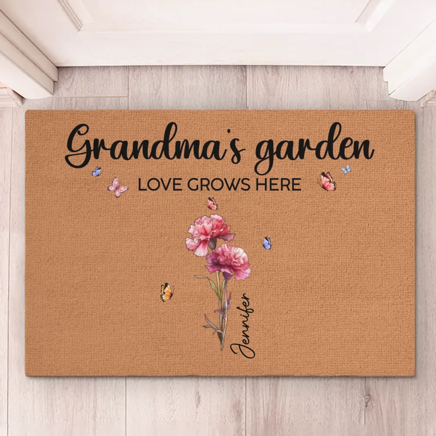 A House Needs A Grandma In It - Family Personalized Custom Home Decor Decorative Mat - Christmas Gift, House Warming Gift For Grandma, Grandparents 5 A House Needs A Grandma In It - Family Personalized Custom Home Decor Decorative Mat - Christmas Gift, House Warming Gift For Grandma, Grandparents - Image 5