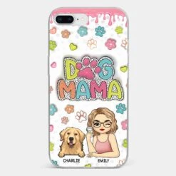My Fur Babies Have Paws And Tails - Dog & Cat Personalized Custom 3D Inflated Effect Printed Clear Phone Case - Christmas Gift For Pet Owners, Pet Lovers -Pawfect House Store 67b42104d335a